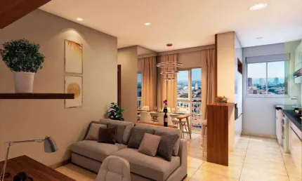 Apartamento com 2 quartos à venda no Recreio Anhangüera, Ribeirão Preto 