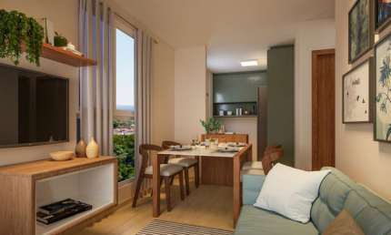 Apartamento com 2 quartos à venda na Vila Elisa, Ribeirão Preto 