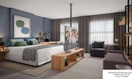 Apartamento com 1 quarto à venda no Jardim Canadá, Ribeirão Preto 
