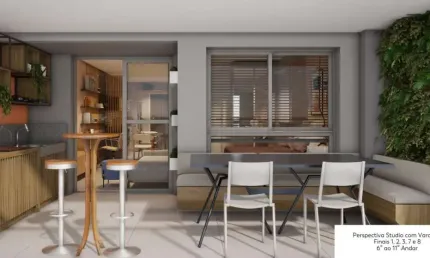 Apartamento com 1 quarto à venda no Jardim Canadá, Ribeirão Preto 