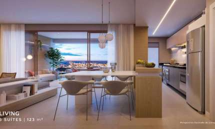 Apartamento em Lancamento alto padrao no Thai Homes