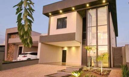 Casa em condomínio fechado com 3 quartos à venda no Portal da Mata, Ribeirão Preto 