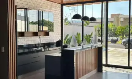 Casa em Rifaina no Condominio Enseada da Fronteira com 5 Suites
