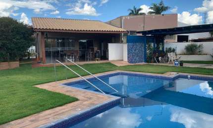 Casa em condomínio fechado com 5 quartos à venda no Jardim Nova Aliança Sul, Ribeirão Preto 