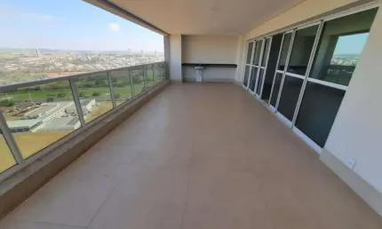 Apartamento com 3 quartos à venda em Bonfim Paulista, Ribeirão Preto 