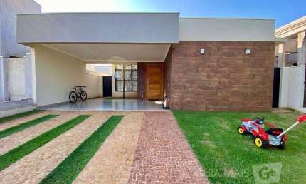 Casa em condomínio fechado com 3 quartos à venda no Portal da Mata, Ribeirão Preto 