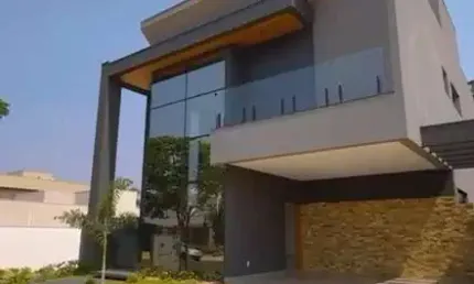 Casa em condomínio fechado com 3 quartos à venda na Vila do Golf, Ribeirão Preto 