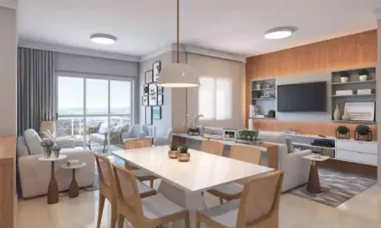 Apartamento com 3 quartos à venda no Quinta da Primavera, Ribeirão Preto 