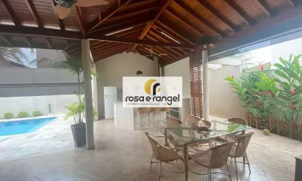 Casa em condomínio fechado com 4 quartos à venda em Bonfim Paulista, Ribeirão Preto 