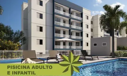 Apartamento com 2 quartos à venda no Quinta da Primavera, Ribeirão Preto 
