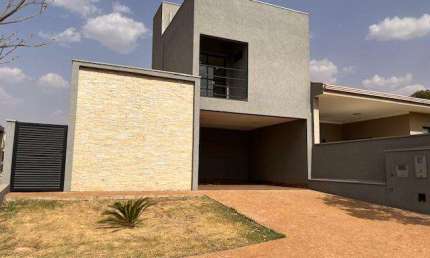 Casa em condomínio fechado com 4 quartos à venda em Bonfim Paulista, Ribeirão Preto 