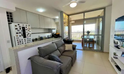 Apartamento com 2 quartos à venda no Jardim Botânico, Ribeirão Preto 