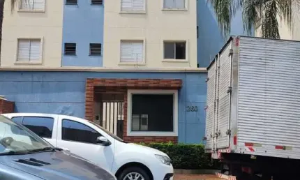 Apartamento com 2 quartos à venda no Presidente Médici, Ribeirão Preto 