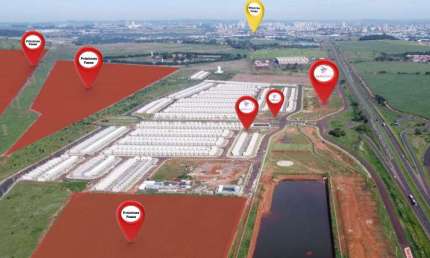 Terreno à venda no Recreio Internacional, Ribeirão Preto 