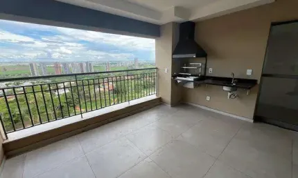 Apartamento com 3 quartos à venda no Jardim Olhos d'Água, Ribeirão Preto 