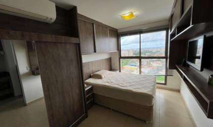 Apartamento com 1 quarto à venda no Residencial Flórida, Ribeirão Preto 