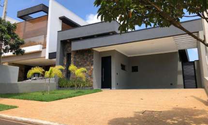 Casa em condomínio fechado com 3 quartos à venda no Recreio das Acácias, Ribeirão Preto 