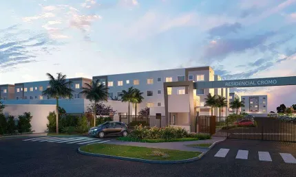 Apartamento com 2 quartos à venda no Jardim Ouro Branco, Ribeirão Preto 