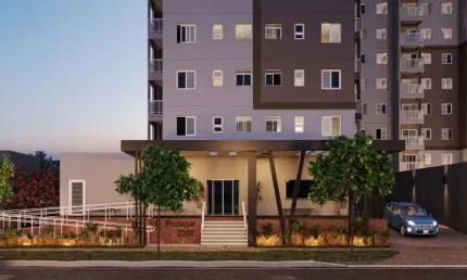 Apartamento com 2 quartos à venda no Jardim Botânico, Ribeirão Preto 