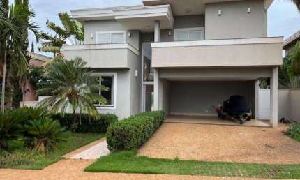 Casa em condomínio fechado com 4 quartos à venda em Alphaville, Ribeirão Preto 