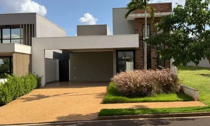 Casa em condomínio fechado com 3 quartos à venda no Reserva Imperial, Ribeirão Preto 