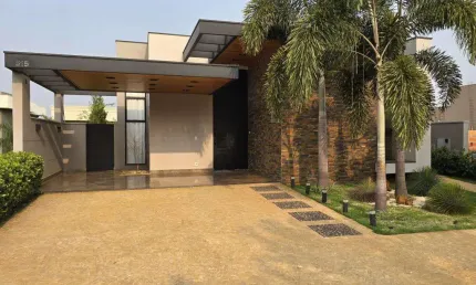 Casa em condomínio fechado com 3 quartos à venda na Vila do Golf, Ribeirão Preto 