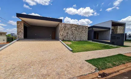 Casa em condomínio fechado com 3 quartos para alugar no Residencial Alto do Castelo, Ribeirão Preto 
