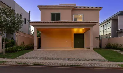 Casa em condomínio fechado com 3 quartos à venda em Alphaville, Ribeirão Preto 