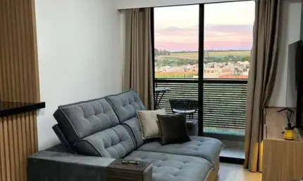 Apartamento com 2 quartos à venda em Bonfim Paulista, Ribeirão Preto 