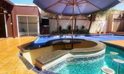 Casa com 3 quartos à venda no Jardim Anhangüera, Ribeirão Preto 