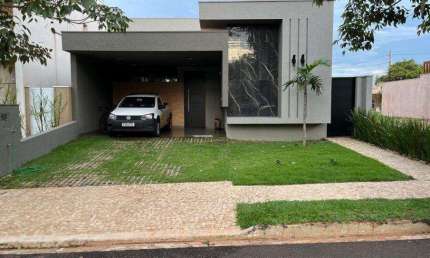 Casa em condomínio fechado com 3 quartos à venda no Recreio das Acácias, Ribeirão Preto 