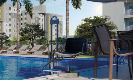 Apartamento com 2 quartos à venda no Geraldo Correia de Carvalho, Ribeirão Preto 