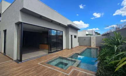 Casa em condomínio fechado com 3 quartos à venda em Alphaville, Ribeirão Preto 