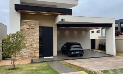 Casa em condomínio fechado com 4 quartos à venda em Alphaville, Ribeirão Preto 