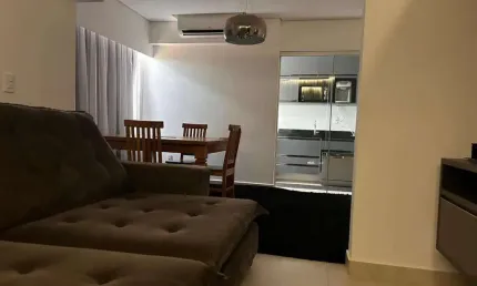 Excelente apartamento duplex no edificio mirante condoclub