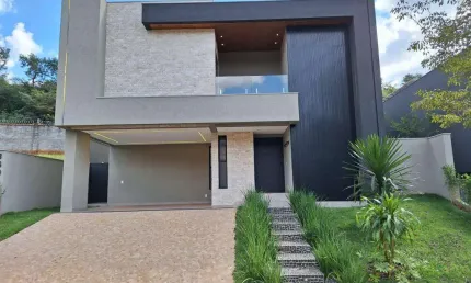 Casa em condomínio fechado com 5 quartos à venda em Alphaville, Ribeirão Preto 