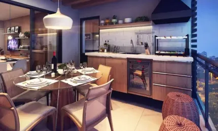 Apartamento com 2 quartos à venda no Jardim Olhos d'Água, Ribeirão Preto 