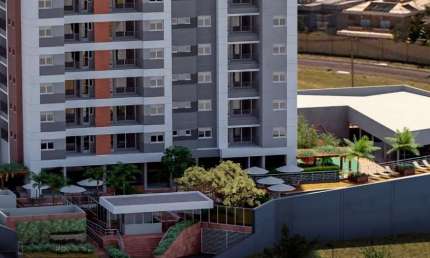 Apartamento com 2 quartos à venda no Jardim Botânico, Ribeirão Preto 