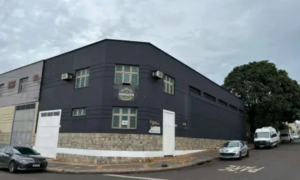 Barracão / Galpão / Depósito à venda na Vila Carvalho, Ribeirão Preto 