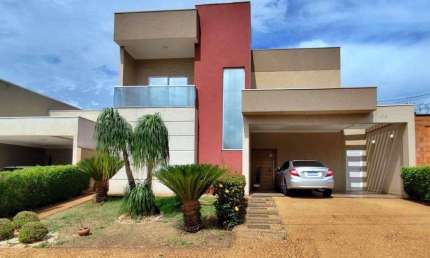 Casa em condomínio fechado com 3 quartos à venda no Quinta da Primavera, Ribeirão Preto 