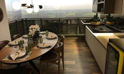 Apartamento com 3 quartos à venda na Vila do Golf, Ribeirão Preto 