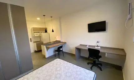 Apartamento com 1 quarto à venda na Vila Monte Alegre, Ribeirão Preto 