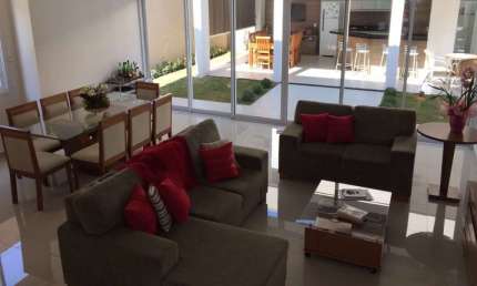 Casa em condomínio fechado com 3 quartos à venda na Vila do Golf, Ribeirão Preto 