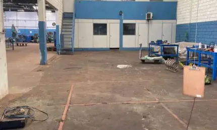 Barracão / Galpão / Depósito à venda no Parque Industrial Tanquinho, Ribeirão Preto 