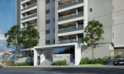 Apartamento com 2 quartos à venda no Jardim Paulista, Ribeirão Preto 