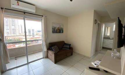 Apartamento com 1 quarto à venda no Centro, Ribeirão Preto 