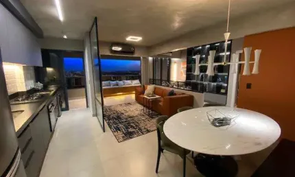 Apartamento com 1 quarto à venda no Jardim Nova Aliança, Ribeirão Preto 