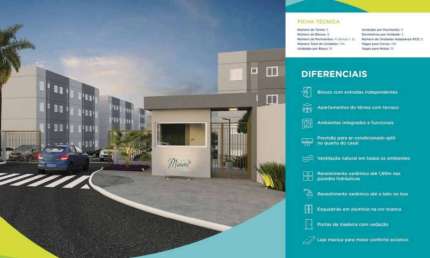Apartamento com 2 quartos à venda no Parque São Sebastião, Ribeirão Preto 