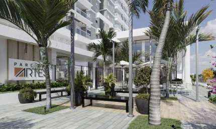Apartamento com 1 quarto à venda no Jardim Nova Aliança, Ribeirão Preto 