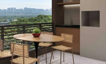 Apartamento com 3 quartos à venda em Bonfim Paulista, Ribeirão Preto 